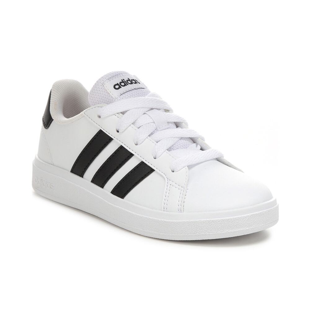 NWT Adidas Unisex Kids Grand Court Lifestyle Tennis Lace-up Shoes11.5